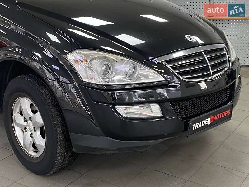 Позашляховик / Кросовер SsangYong Kyron 2010 в Києві