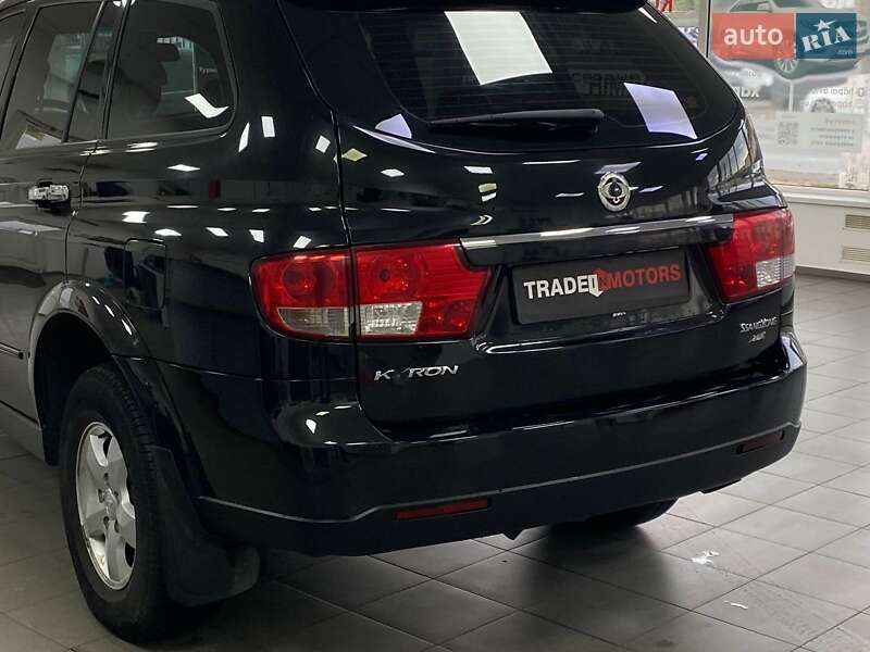 Позашляховик / Кросовер SsangYong Kyron 2010 в Києві