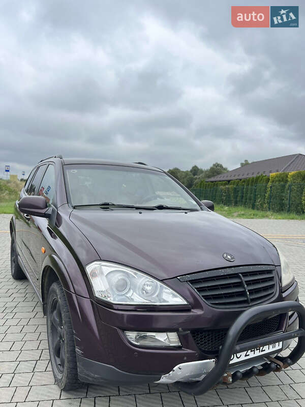 Внедорожник / Кроссовер SsangYong Kyron 2009 в Стрые фото Внедорожник / Кроссовер SsangYong Kyron 2009 в Стрые