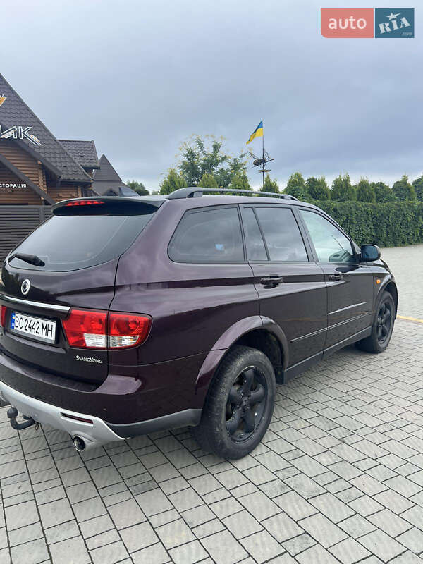 Внедорожник / Кроссовер SsangYong Kyron 2009 в Стрые фото 6 Внедорожник / Кроссовер SsangYong Kyron 2009 в Стрые