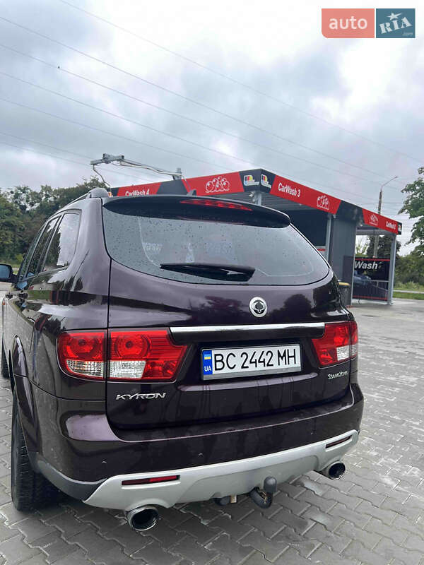 Внедорожник / Кроссовер SsangYong Kyron 2009 в Стрые фото 10 Внедорожник / Кроссовер SsangYong Kyron 2009 в Стрые