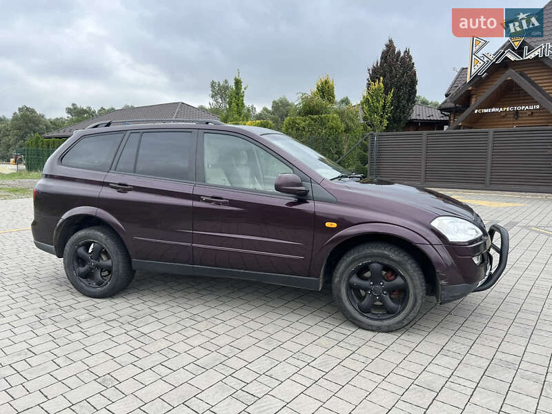 Внедорожник / Кроссовер SsangYong Kyron 2009 в Стрые фото 14 Внедорожник / Кроссовер SsangYong Kyron 2009 в Стрые