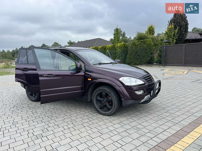 Внедорожник / Кроссовер SsangYong Kyron 2009 в Стрые фото 17 Внедорожник / Кроссовер SsangYong Kyron 2009 в Стрые