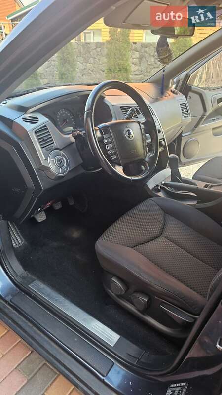 Позашляховик / Кросовер SsangYong Kyron 2014 в Вінниці