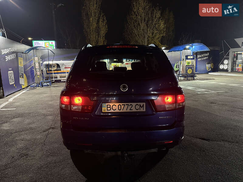 Позашляховик / Кросовер SsangYong Kyron 2011 в Києві