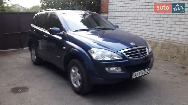Внедорожник / Кроссовер SsangYong Kyron 2011 в Харькове