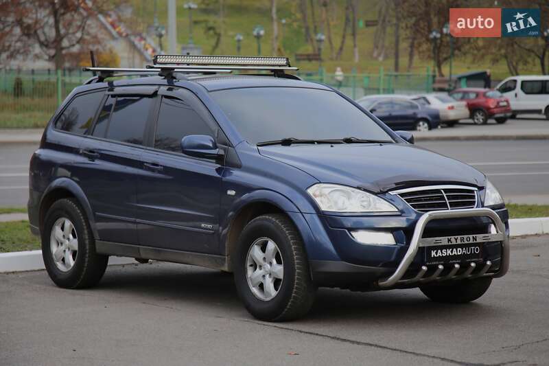 Позашляховик / Кросовер SsangYong Kyron 2014 в Харкові