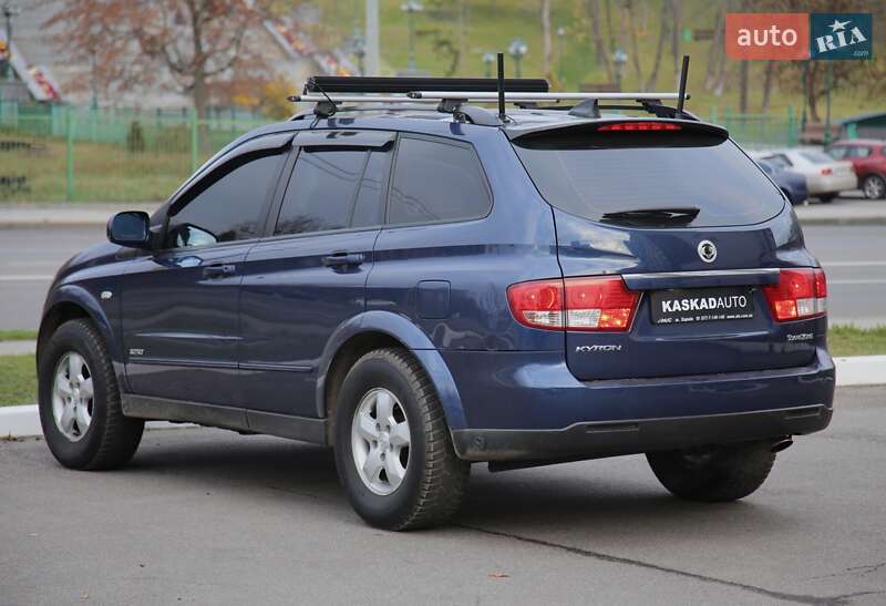 Позашляховик / Кросовер SsangYong Kyron 2014 в Харкові