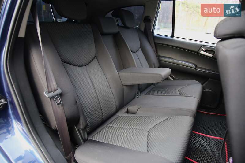 Позашляховик / Кросовер SsangYong Kyron 2014 в Харкові