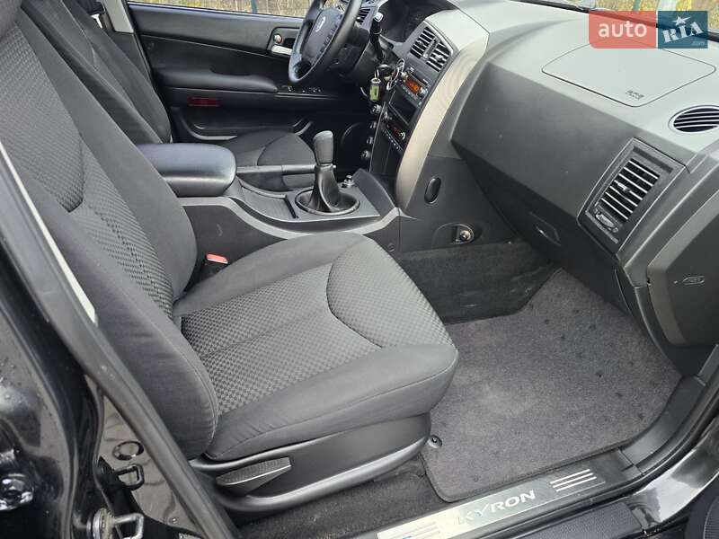 Позашляховик / Кросовер SsangYong Kyron 2010 в Дніпрі фото 11 Позашляховик / Кросовер SsangYong Kyron 2010 в Дніпрі
