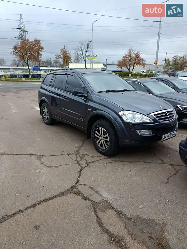 Позашляховик / Кросовер SsangYong Kyron 2014 в Києві