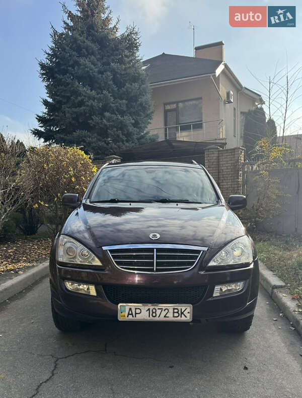Позашляховик / Кросовер SsangYong Kyron 2009 в Запоріжжі фото 4 Позашляховик / Кросовер SsangYong Kyron 2009 в Запоріжжі