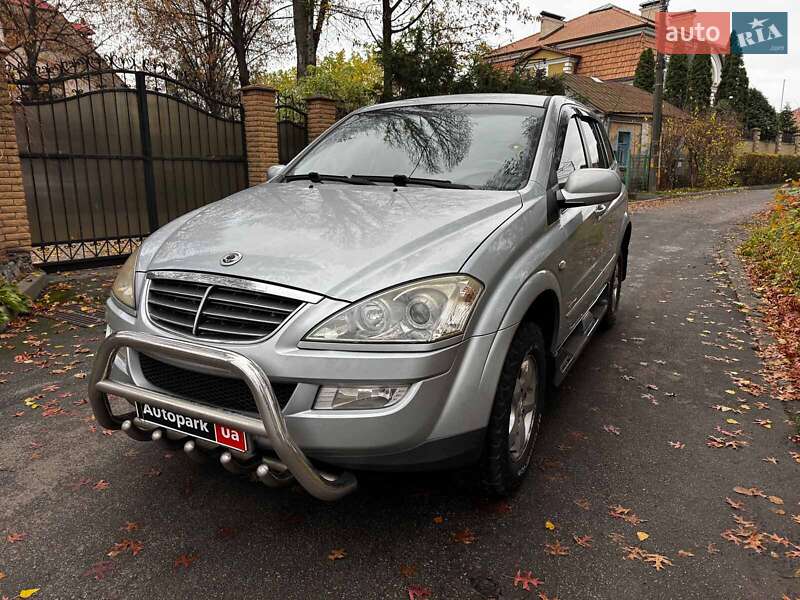SsangYong Kyron 2010 SsangYong Kyron 2010