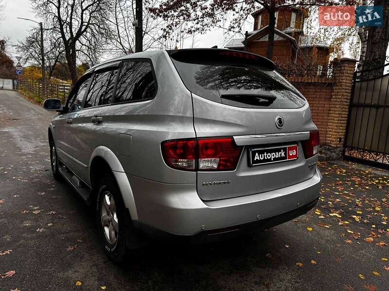Позашляховик / Кросовер SsangYong Kyron 2010 в Києві