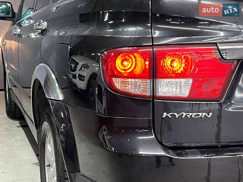 Внедорожник / Кроссовер SsangYong Kyron 2012 в Одессе фото 6 Внедорожник / Кроссовер SsangYong Kyron 2012 в Одессе