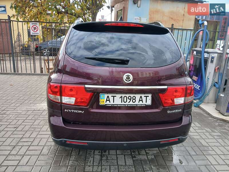 Позашляховик / Кросовер SsangYong Kyron 2008 в Івано-Франківську