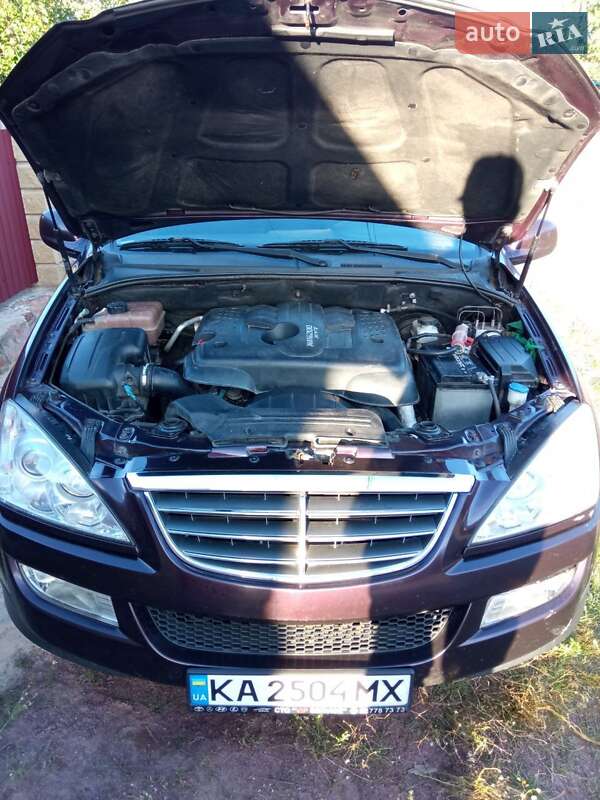 Внедорожник / Кроссовер SsangYong Kyron 2010 в Овруче фото 2 Внедорожник / Кроссовер SsangYong Kyron 2010 в Овруче