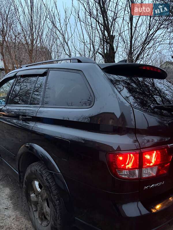 Внедорожник / Кроссовер SsangYong Kyron 2013 в Киеве фото 4 Внедорожник / Кроссовер SsangYong Kyron 2013 в Киеве