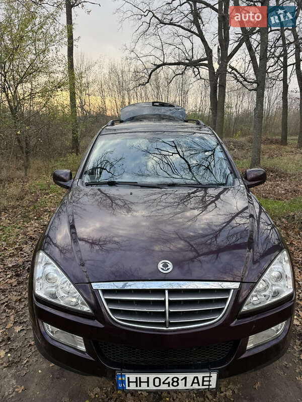 SsangYong Kyron 2009 SsangYong Kyron 2009