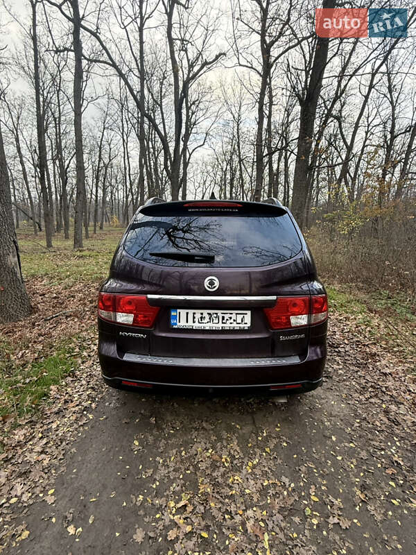 Позашляховик / Кросовер SsangYong Kyron 2009 в Ананьїві фото 4 Позашляховик / Кросовер SsangYong Kyron 2009 в Ананьїві