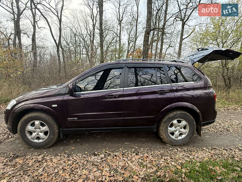 Позашляховик / Кросовер SsangYong Kyron 2009 в Ананьїві фото 2 Позашляховик / Кросовер SsangYong Kyron 2009 в Ананьїві