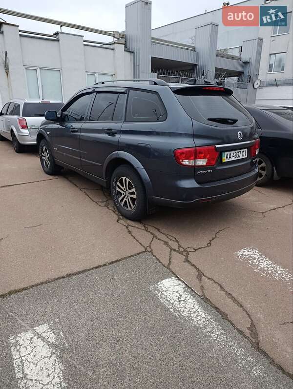 Позашляховик / Кросовер SsangYong Kyron 2014 в Києві