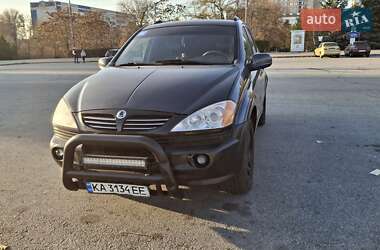 Позашляховик / Кросовер SsangYong Kyron 2007 в Запоріжжі