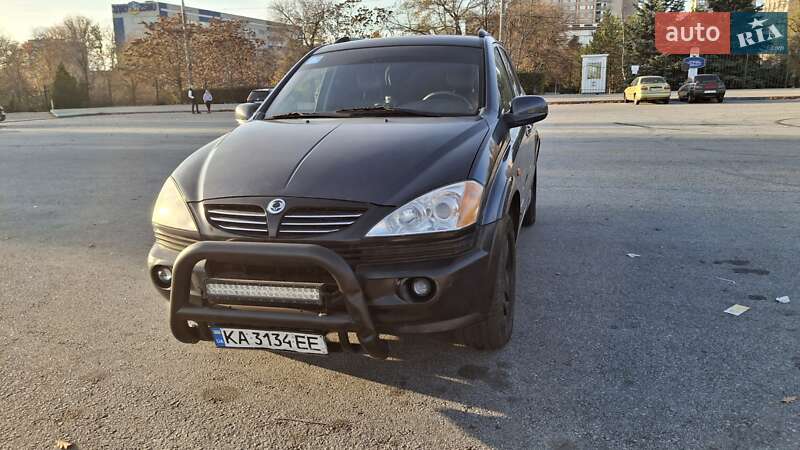 Внедорожник / Кроссовер SsangYong Kyron 2007 в Запорожье фото Внедорожник / Кроссовер SsangYong Kyron 2007 в Запорожье