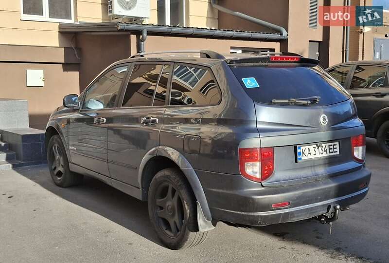 Внедорожник / Кроссовер SsangYong Kyron 2007 в Запорожье фото 3 Внедорожник / Кроссовер SsangYong Kyron 2007 в Запорожье