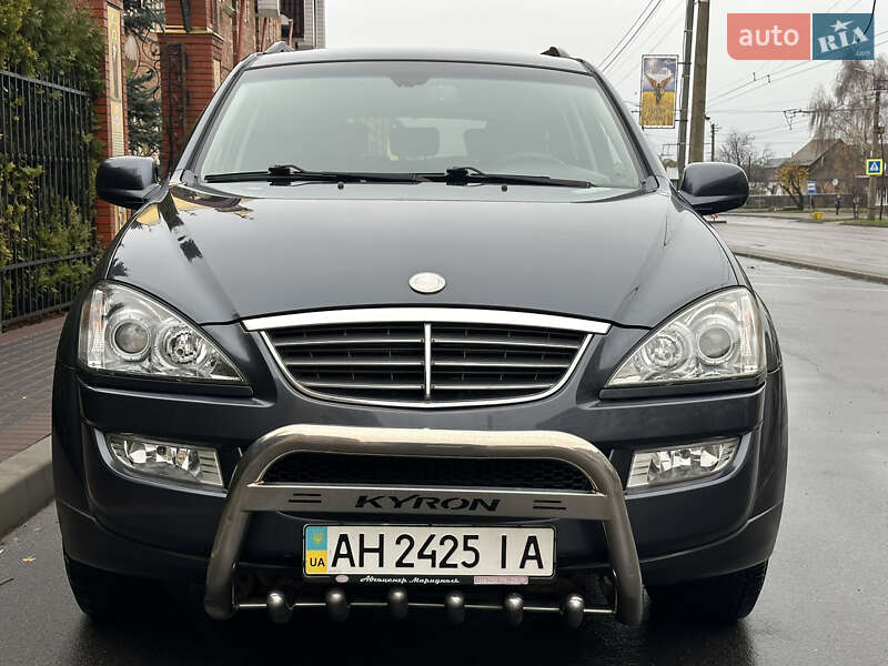 Позашляховик / Кросовер SsangYong Kyron 2012 в Білій Церкві фото 6 Позашляховик / Кросовер SsangYong Kyron 2012 в Білій Церкві