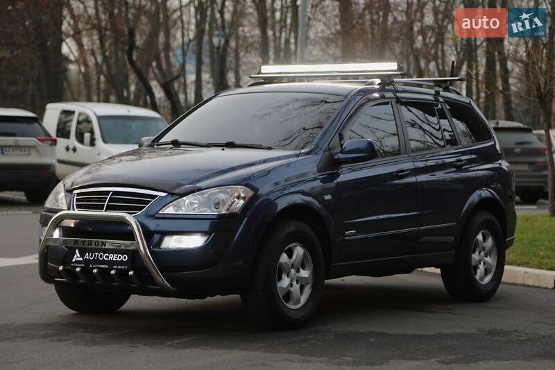 SsangYong Kyron 2011