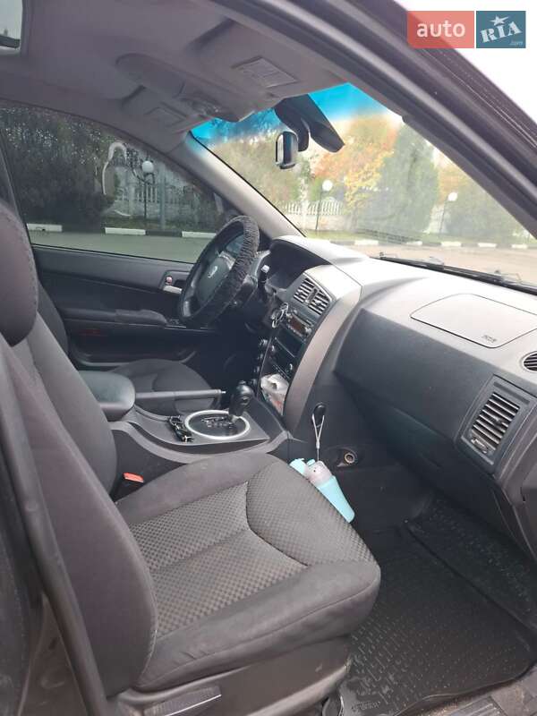 Внедорожник / Кроссовер SsangYong Kyron 2009 в Ахтырке фото 8 Внедорожник / Кроссовер SsangYong Kyron 2009 в Ахтырке