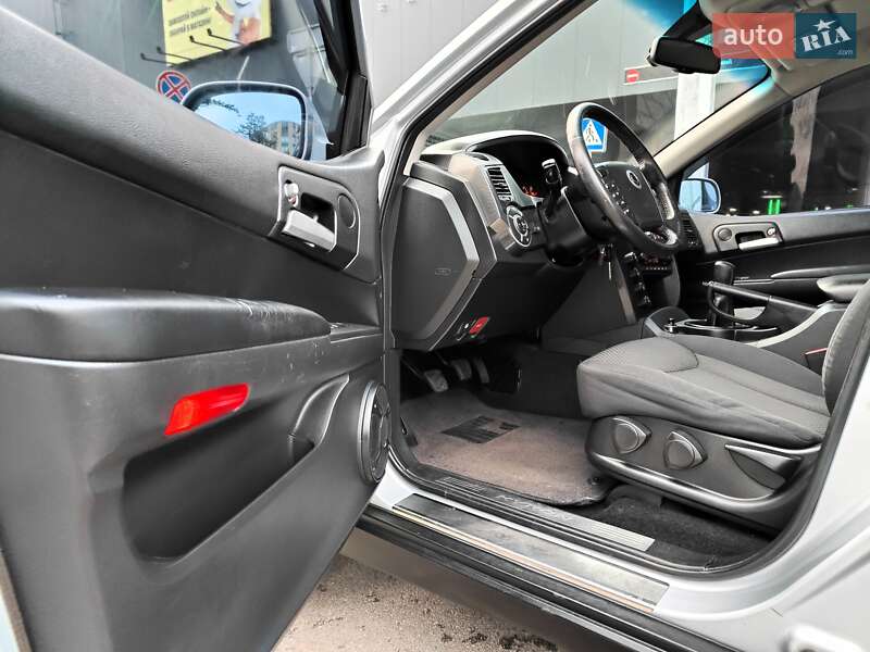 Позашляховик / Кросовер SsangYong Kyron 2010 в Києві фото 34 Позашляховик / Кросовер SsangYong Kyron 2010 в Києві
