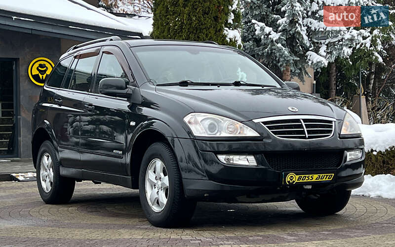 SsangYong Kyron 2010