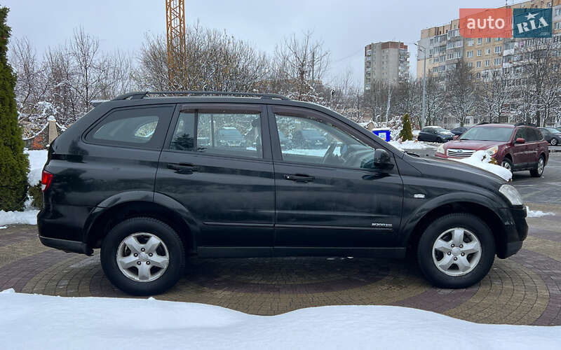 Внедорожник / Кроссовер SsangYong Kyron 2010 в Львове фото 8 Внедорожник / Кроссовер SsangYong Kyron 2010 в Львове