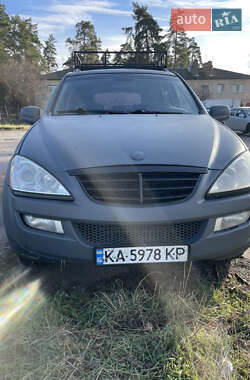 Позашляховик / Кросовер SsangYong Kyron 2010 в Києві