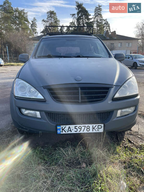 Позашляховик / Кросовер SsangYong Kyron 2010 в Києві