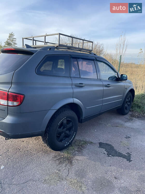 Позашляховик / Кросовер SsangYong Kyron 2010 в Києві