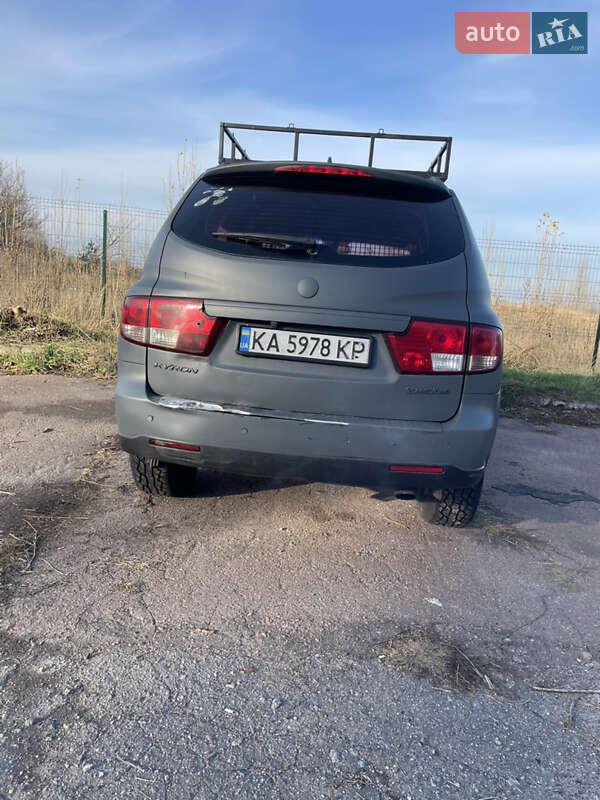 Позашляховик / Кросовер SsangYong Kyron 2010 в Києві