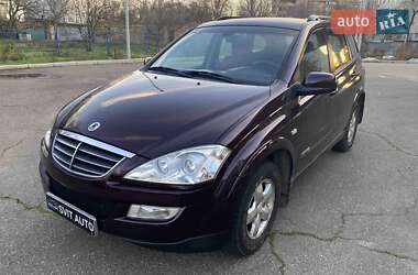 Позашляховик / Кросовер SsangYong Kyron 2010 в Миколаєві