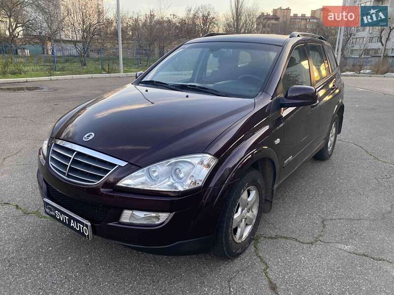 SsangYong Kyron 2010