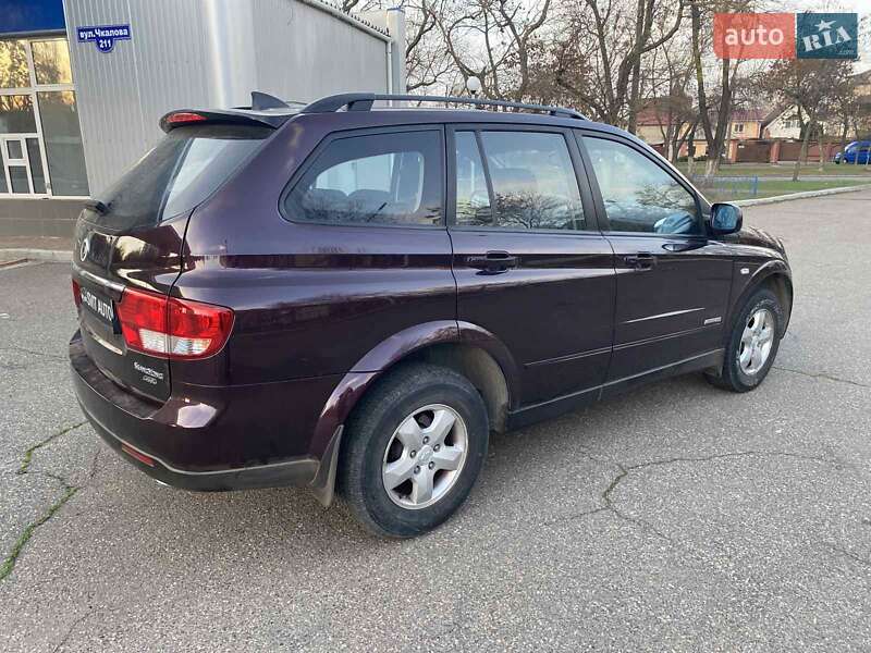 Внедорожник / Кроссовер SsangYong Kyron 2010 в Николаеве фото 7 Внедорожник / Кроссовер SsangYong Kyron 2010 в Николаеве