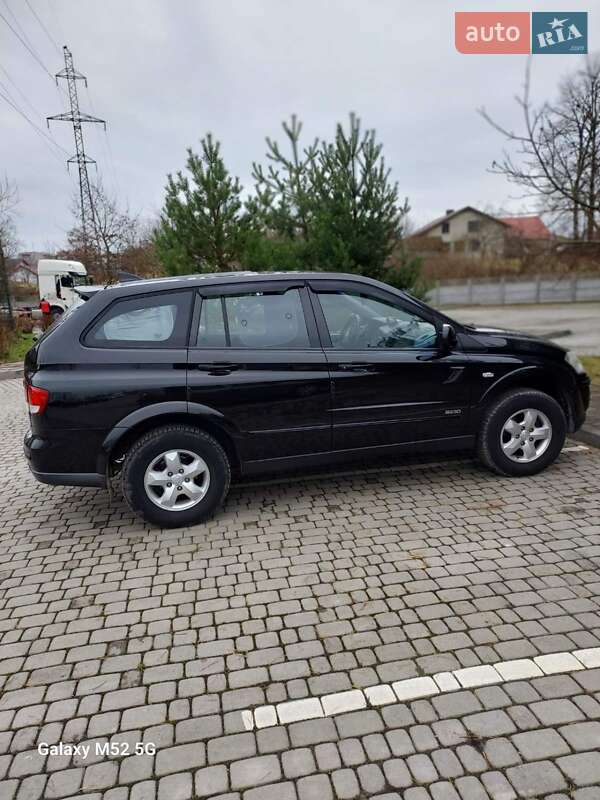 Позашляховик / Кросовер SsangYong Kyron 2010 в Івано-Франківську