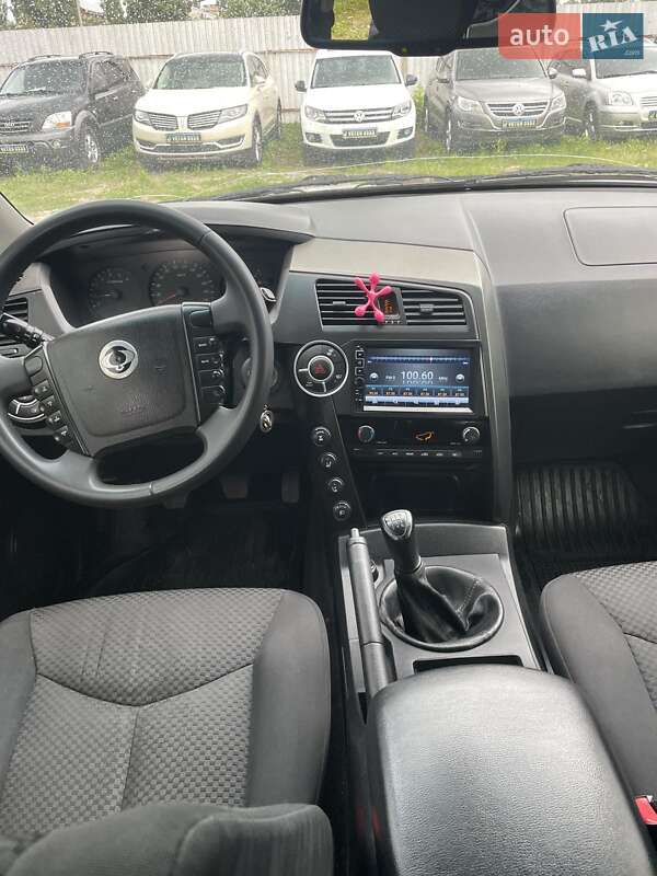 Внедорожник / Кроссовер SsangYong Kyron 2010 в Краматорске