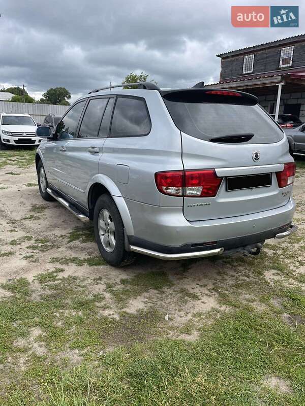 Внедорожник / Кроссовер SsangYong Kyron 2010 в Краматорске