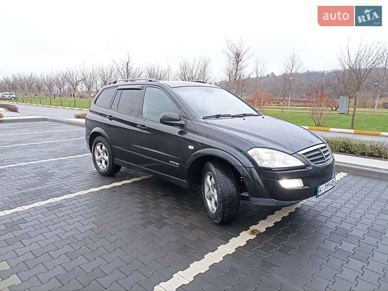 Внедорожник / Кроссовер SsangYong Kyron 2008 в Ирпене фото 7 Внедорожник / Кроссовер SsangYong Kyron 2008 в Ирпене