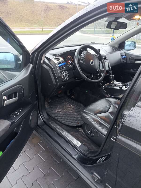 Внедорожник / Кроссовер SsangYong Kyron 2008 в Ирпене фото 17 Внедорожник / Кроссовер SsangYong Kyron 2008 в Ирпене