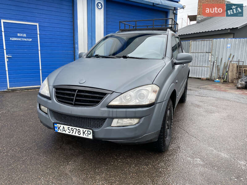 Позашляховик / Кросовер SsangYong Kyron 2010 в Чернігові фото 5 Позашляховик / Кросовер SsangYong Kyron 2010 в Чернігові