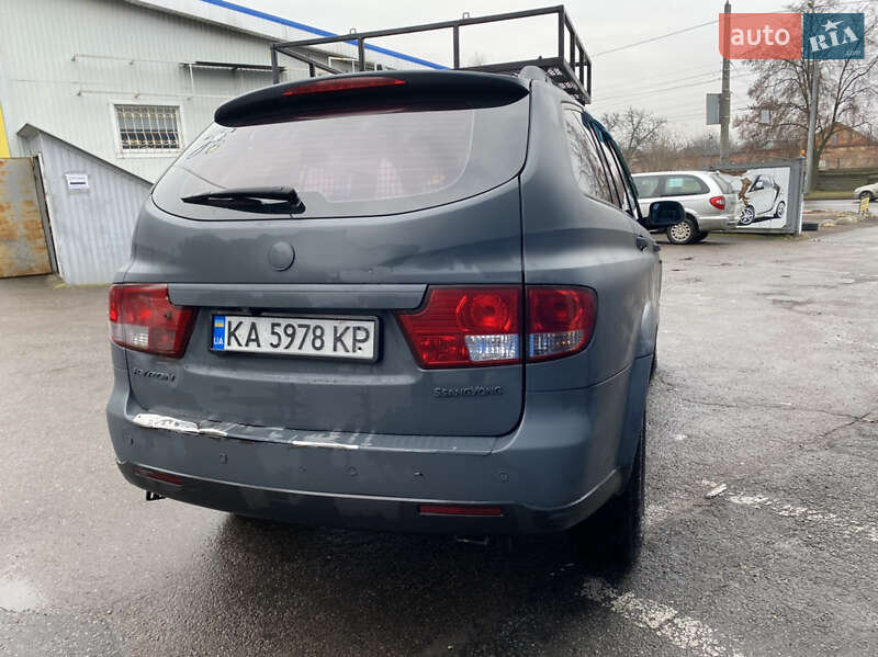 Позашляховик / Кросовер SsangYong Kyron 2010 в Чернігові фото 16 Позашляховик / Кросовер SsangYong Kyron 2010 в Чернігові