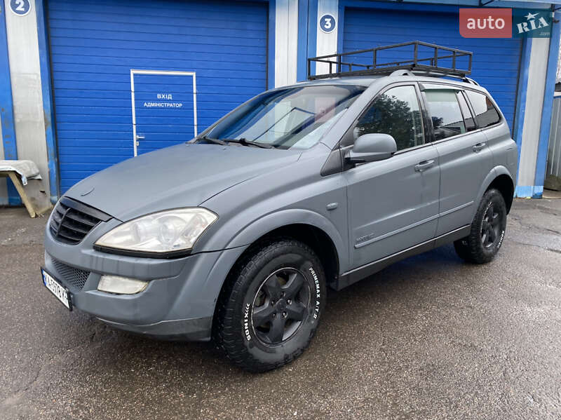 Позашляховик / Кросовер SsangYong Kyron 2010 в Чернігові фото 21 Позашляховик / Кросовер SsangYong Kyron 2010 в Чернігові